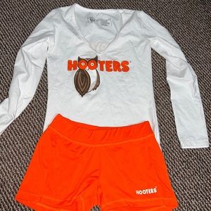 REAL hooter girl uniform M SHORTS ONLY